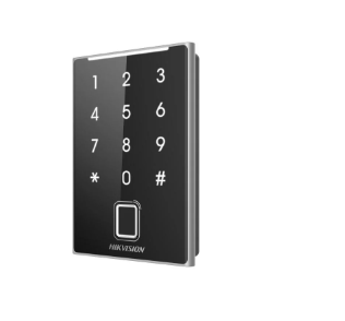 Đầu đọc thẻ phụ DS-K1109DB _ DS-K1109DKB_DS-K1109DKFB_DS-K1109DKB-QR_DS-K1109DKFB-QR
