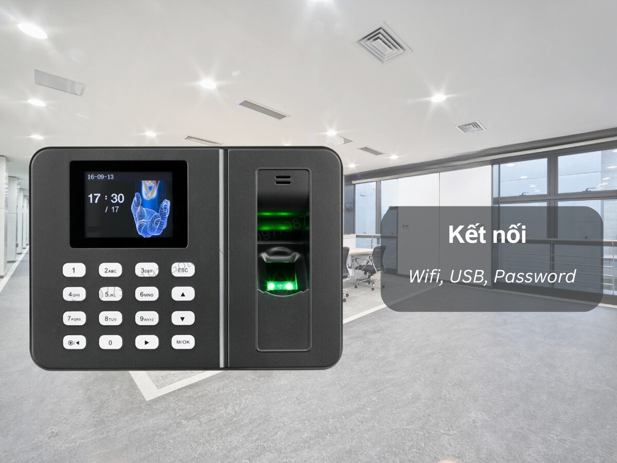 Máy chấm công vân tay LX35 - Wifi