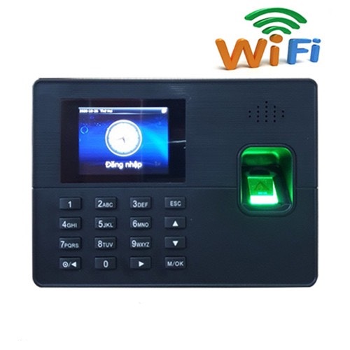 Máy chấm công vân tay và thẻ từ Ronald Jack RJ3310 - WIFI