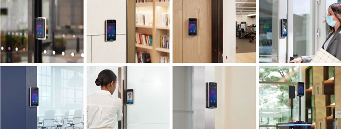 M&aacute;y chấm c&ocirc;ng v&agrave; kiểm so&aacute;t cửa Suprema BioStation 3 - Digiplus
