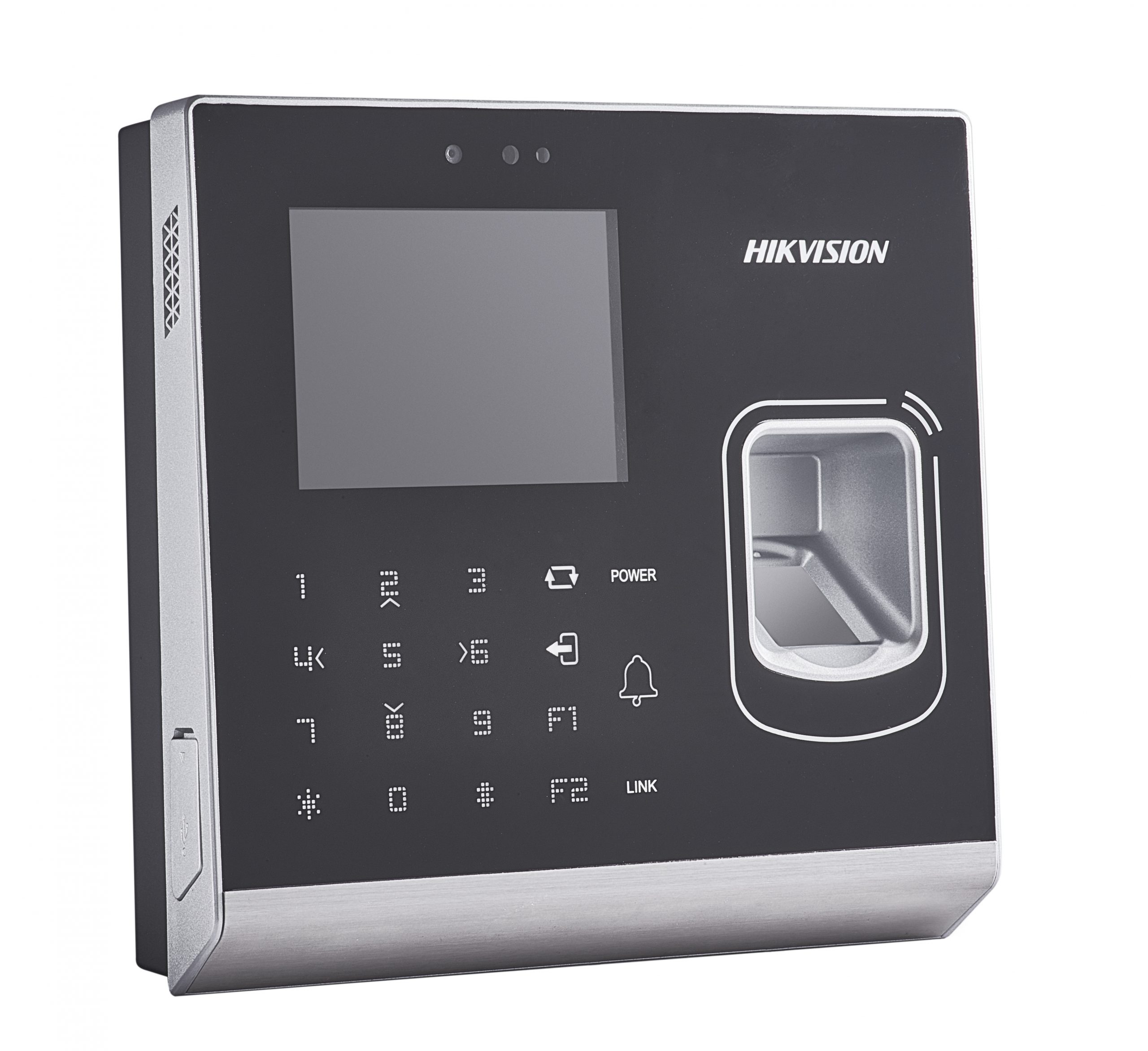 Máy chấm công vân tay kiểm soát cửa DS-K1T201AEF (HIKVISION)