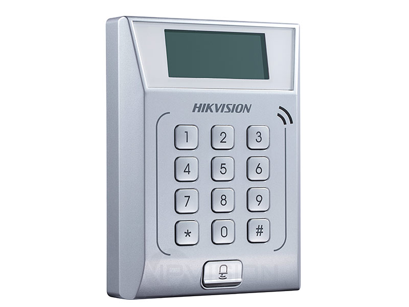 Thiết bị kiểm soát cửa ra vào bằng thẻ từ DS-K1T802E (HIKVISION)