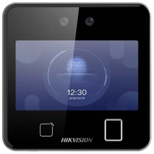 Máy chấm công và kiểm soát cửa bằng khuôn mặt - QR Code DS-K1T642EF (HIKVISION)