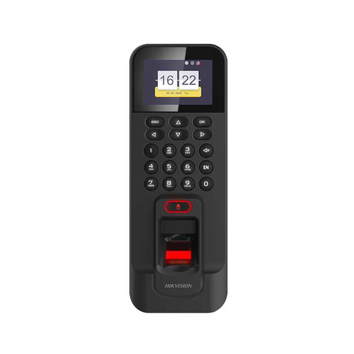 Máy chấm công vân tay HIKVISION, Model: MT18VM