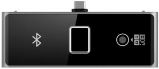 Module mở rộng chức năng vân tay, QR code, BLE DS-KAB673-FBQR HIKVISION