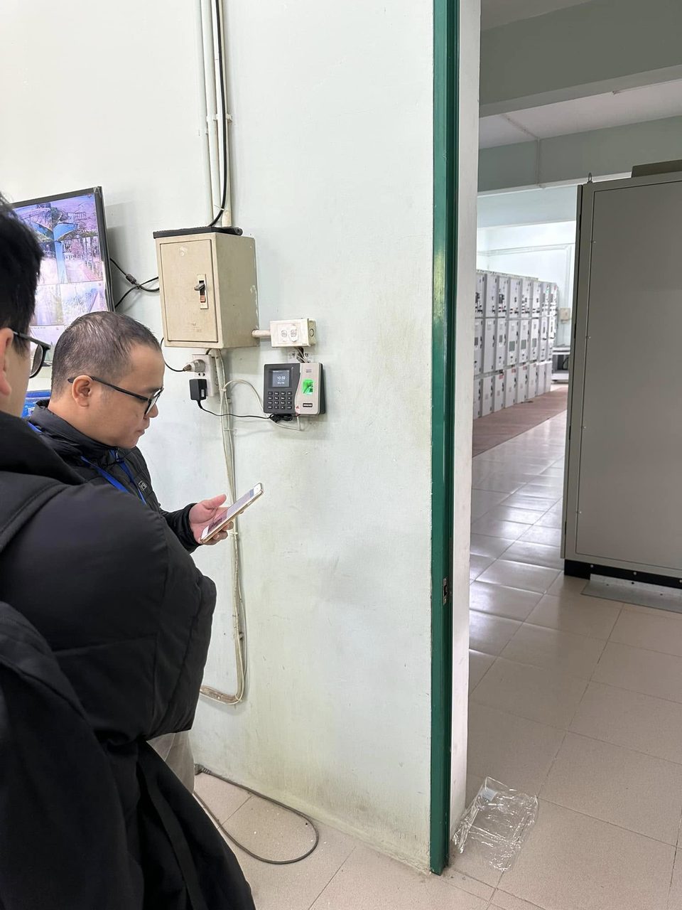Lấy dữ liệu m&aacute;y chấm c&ocirc;ng về m&aacute;y t&iacute;nh v&agrave; xuất bảng c&ocirc;ng ra Excel