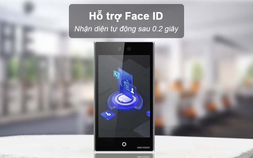 Máy chấm công kiểm soát khuôn mặt công suất cao DS-K1T681DBWX (HIKVISION)