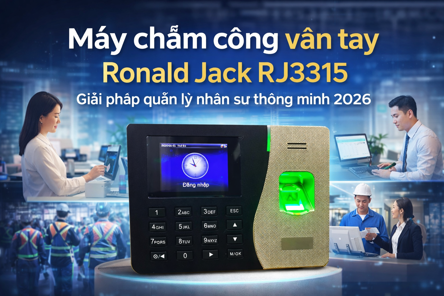 ronald jack 3315