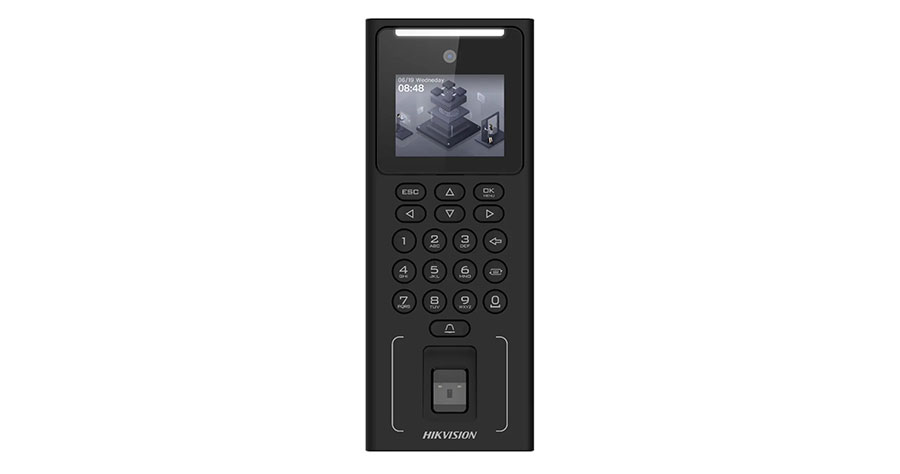 Máy chấm công và kiểm soát của bằng khuôn mặt DS-K1T321EFWX( HIKVISION)