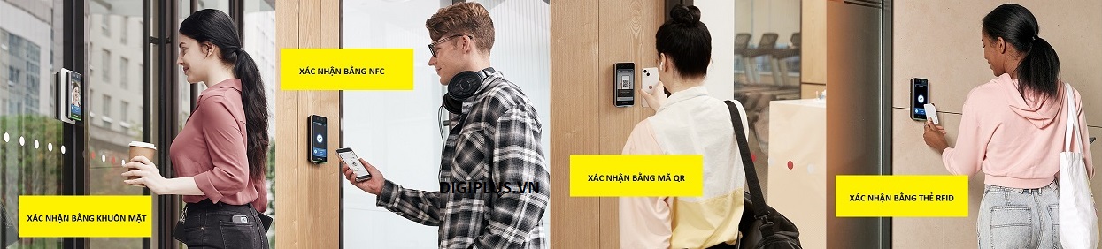 M&aacute;y chấm c&ocirc;ng v&agrave; kiểm so&aacute;t cửa Suprema BioStation 3 - Digiplus