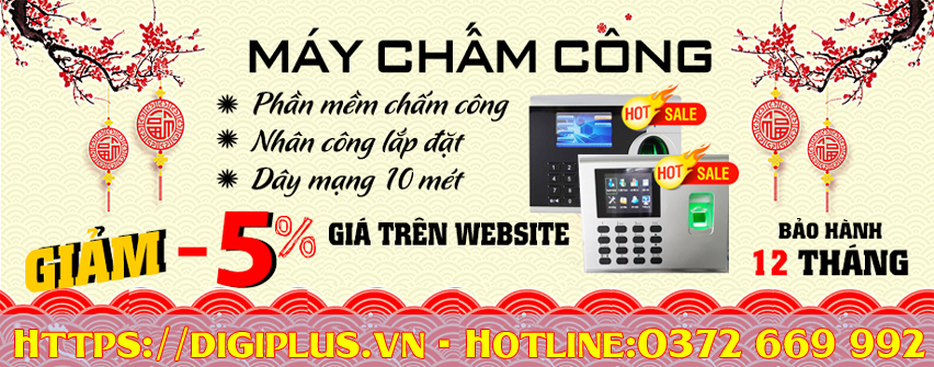 Cách Sửa Máy Chấm Công Vân Tay Bị Treo Không Chấm Công Được