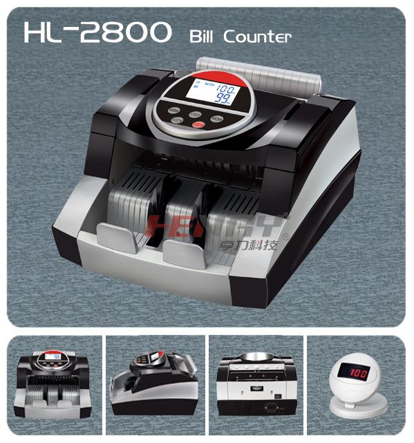 M&aacute;y đếm tiền cao cấp HL-2800 UV