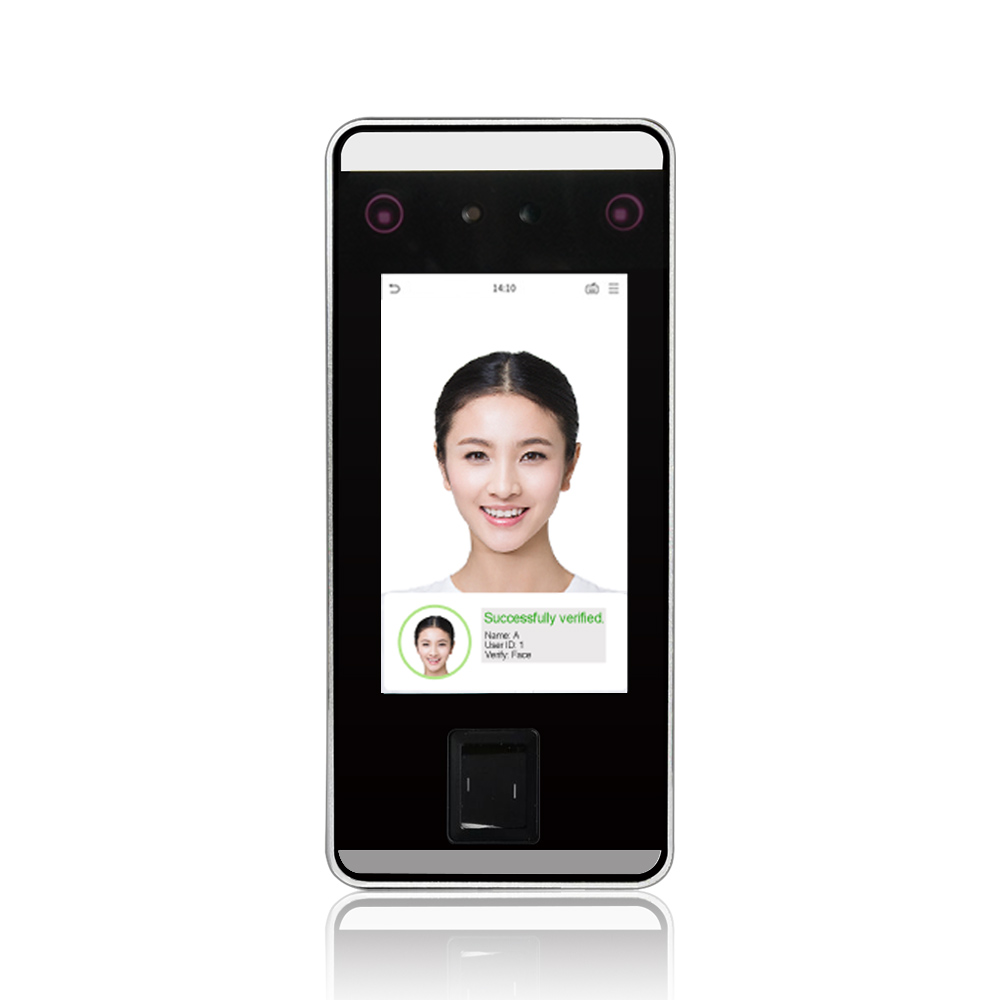 M&aacute;y chấm c&ocirc;ng khu&ocirc;n mặt nhận diện khẩu trang FACE-ID1